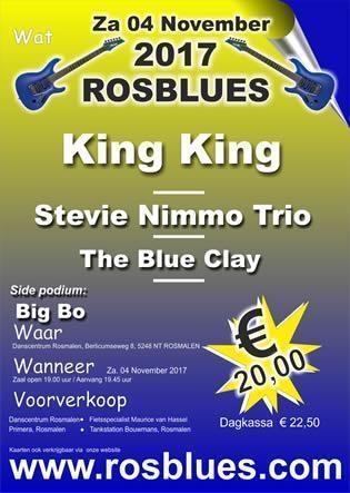Big Bo live at Rosblues Festival