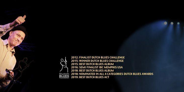 Big Bo - awards - Best dutch blues award