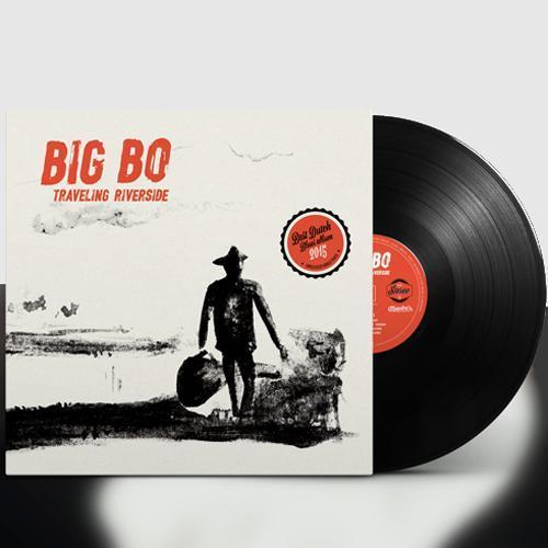 BIG BO - double LP: Traveling Riverside
