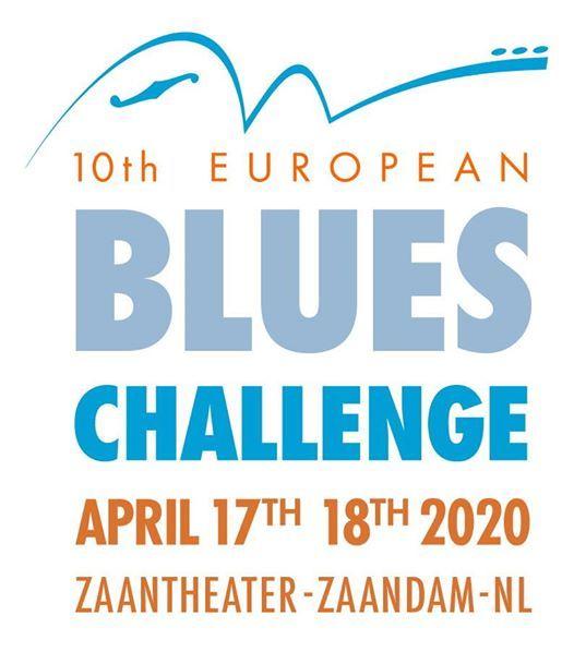 Big Bo live at European Blues Challenge
