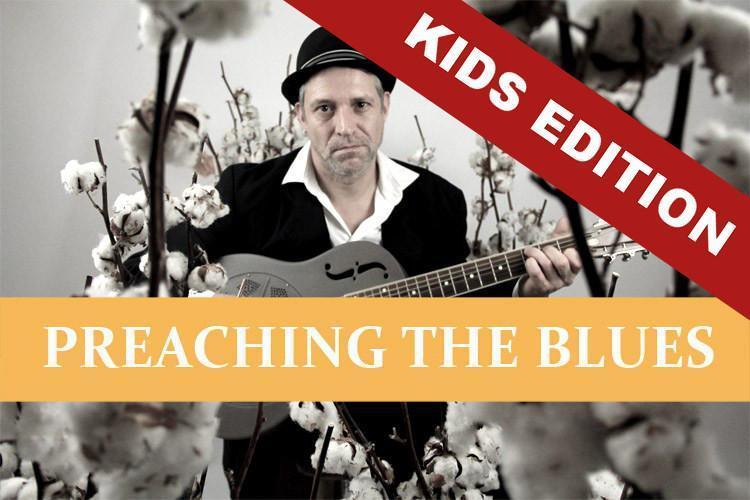 Big Bo - Preaching the Blues - kids edition